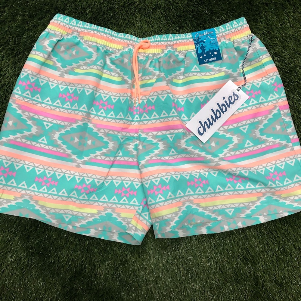 Chubbies swim trunks-XXL